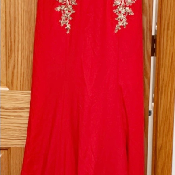 Prom Dress size 8 - Picture 6 of 7